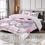 Thumbnail: Snowball  Customized Comforter Set