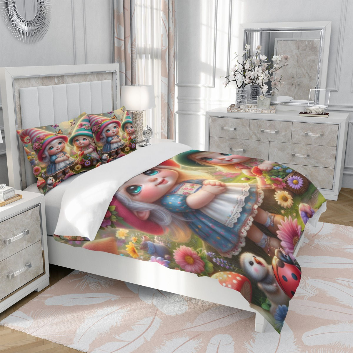 Elfies Girls  Comforter Set