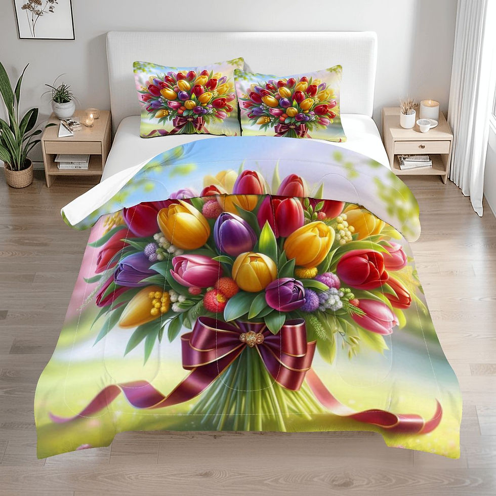 Queen Comforter Set