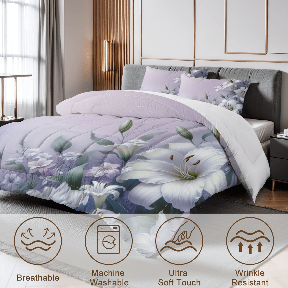 Queen Comforter Set