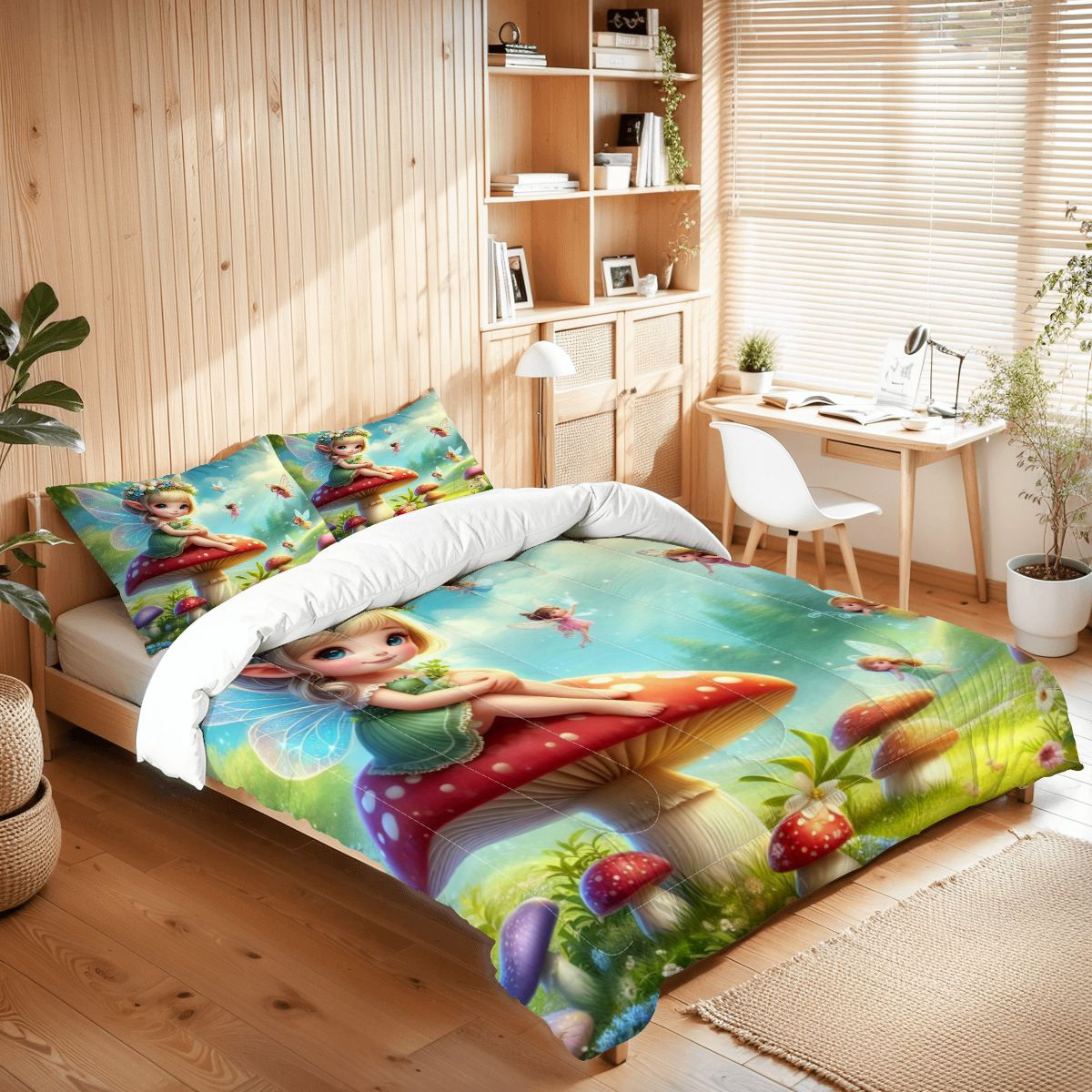 Fairy Girl Comforter
