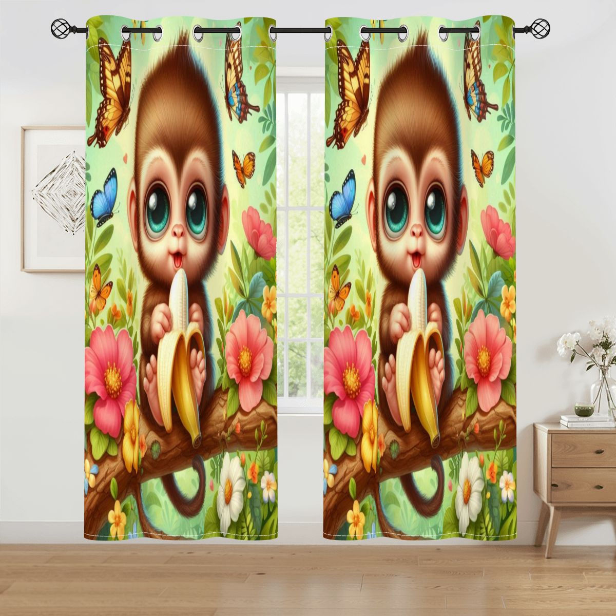 Monkey Around Comforter Set