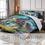 Thumbnail: Unicorn Rider Girls Comforter Set