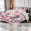 Thumbnail: Bear-ly Pink Comforter Set