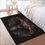 Thumbnail: Red Cobra Area Bedroom Rug