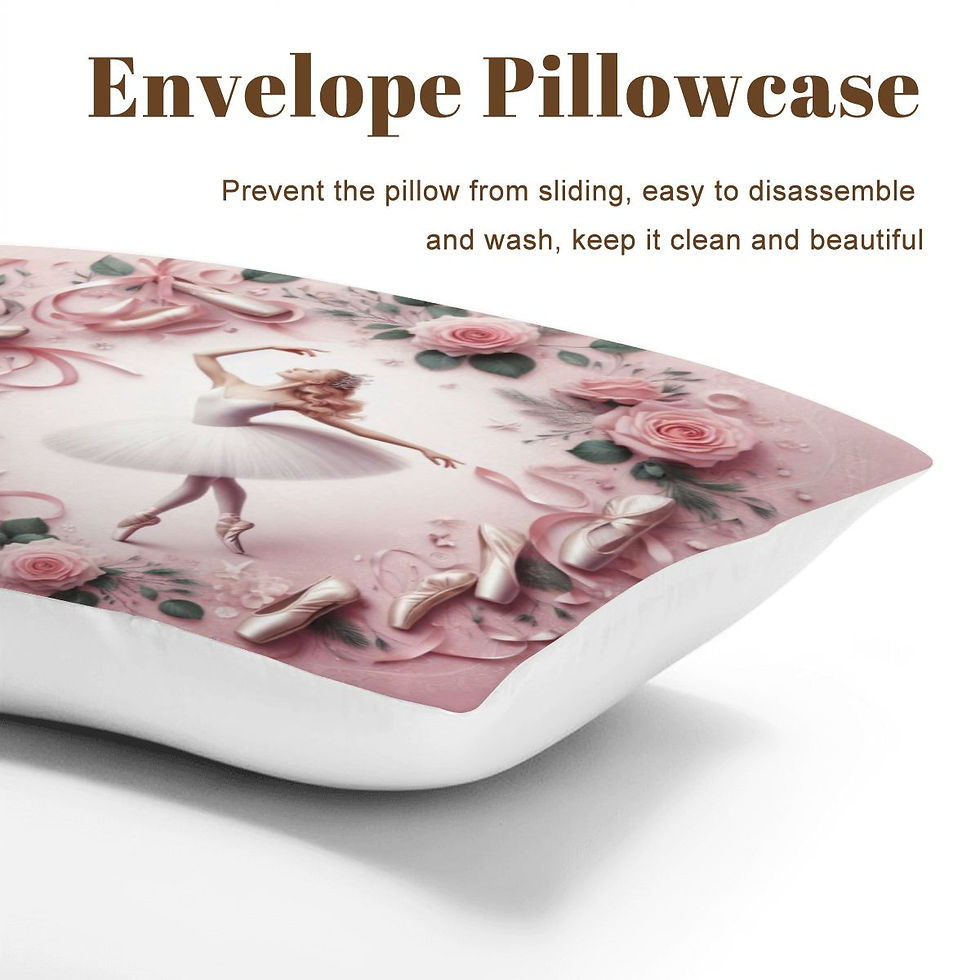 Thumbnail: Ballet Shoes Comforter Set 