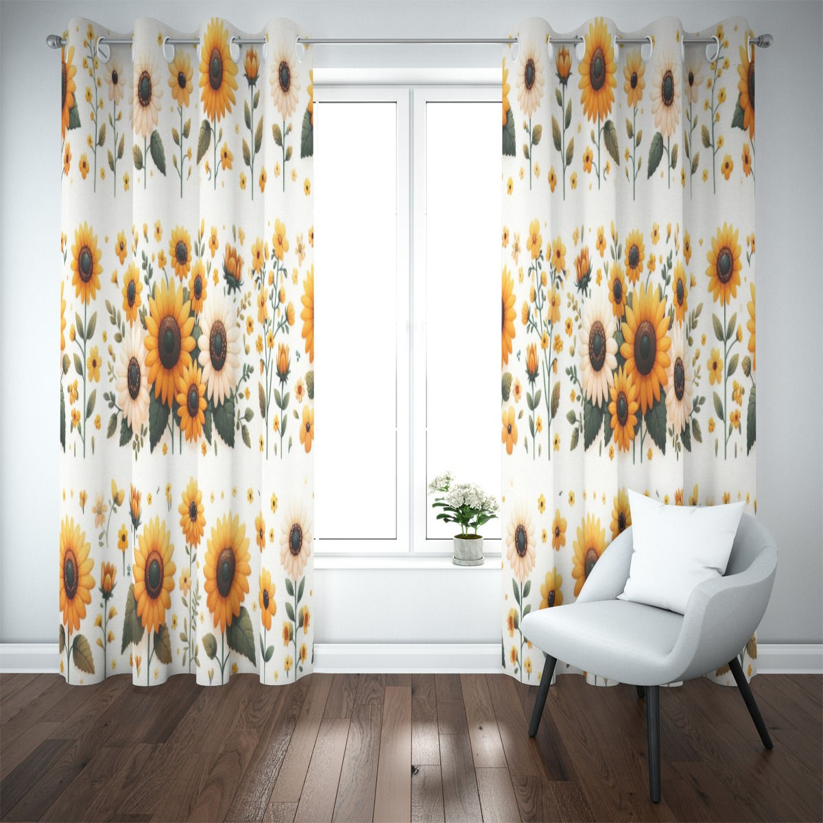 Blackout Grommet Curtains | 265(gsm)