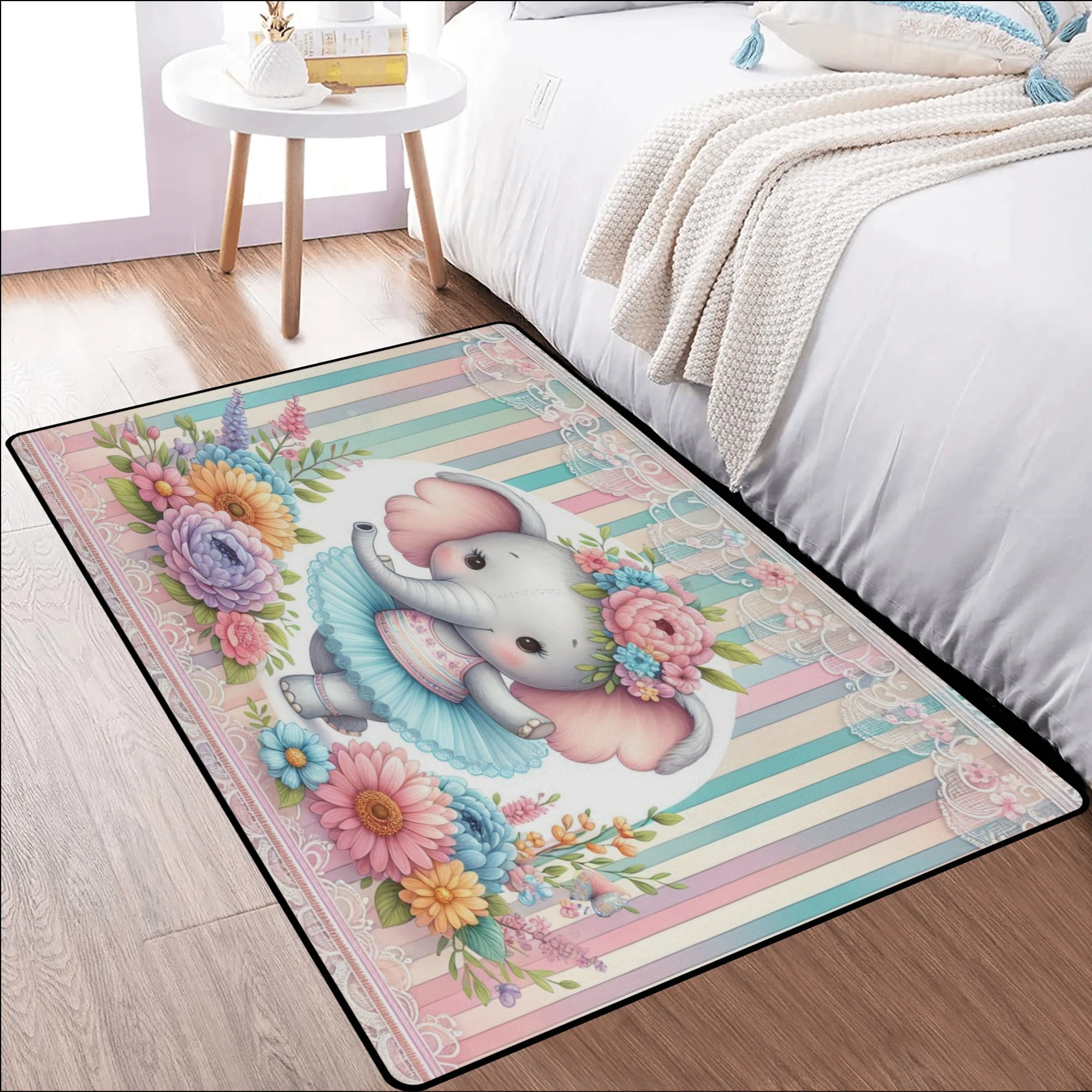 Ela Dancer Area Bedroom Rug