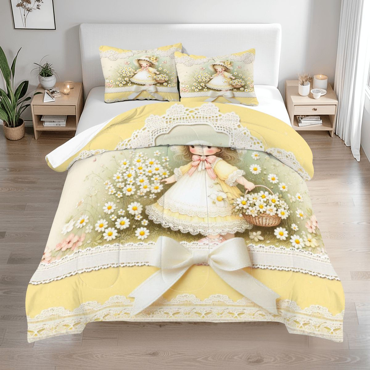 Daisy Girl Comforter Set