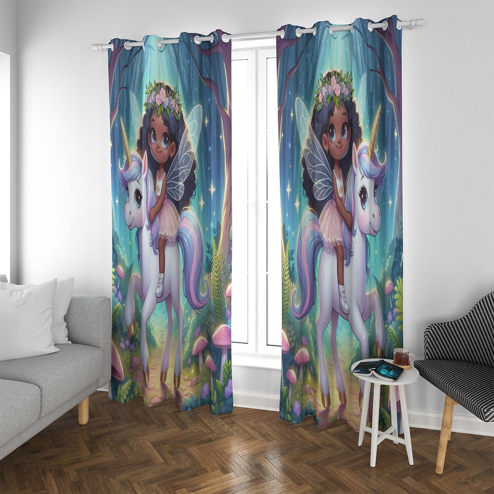 Thumbnail: Blackout Grommet Curtains | 265(gsm)