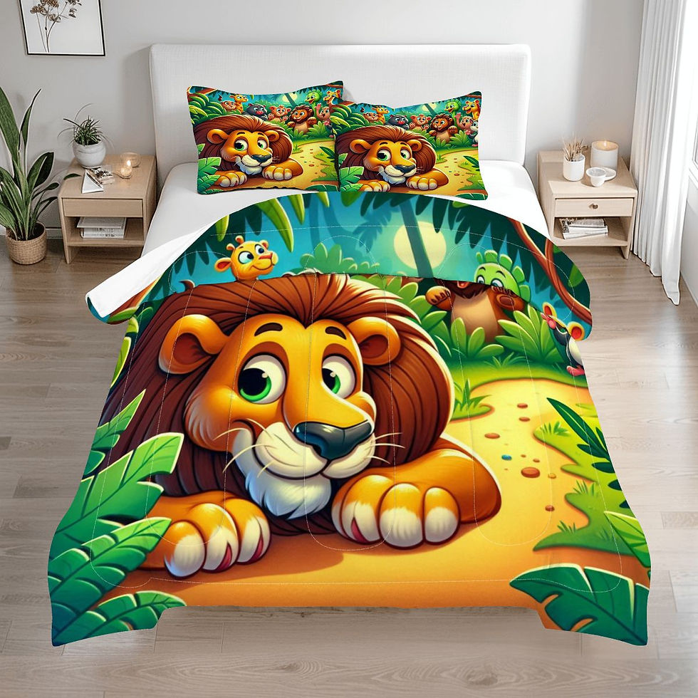 Thumbnail: Lionel N Friends Comforter Set