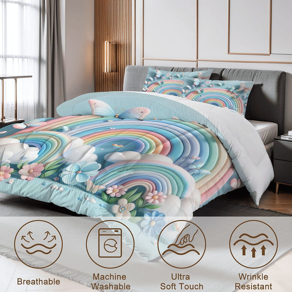 Thumbnail: Rainbow Comforter Set