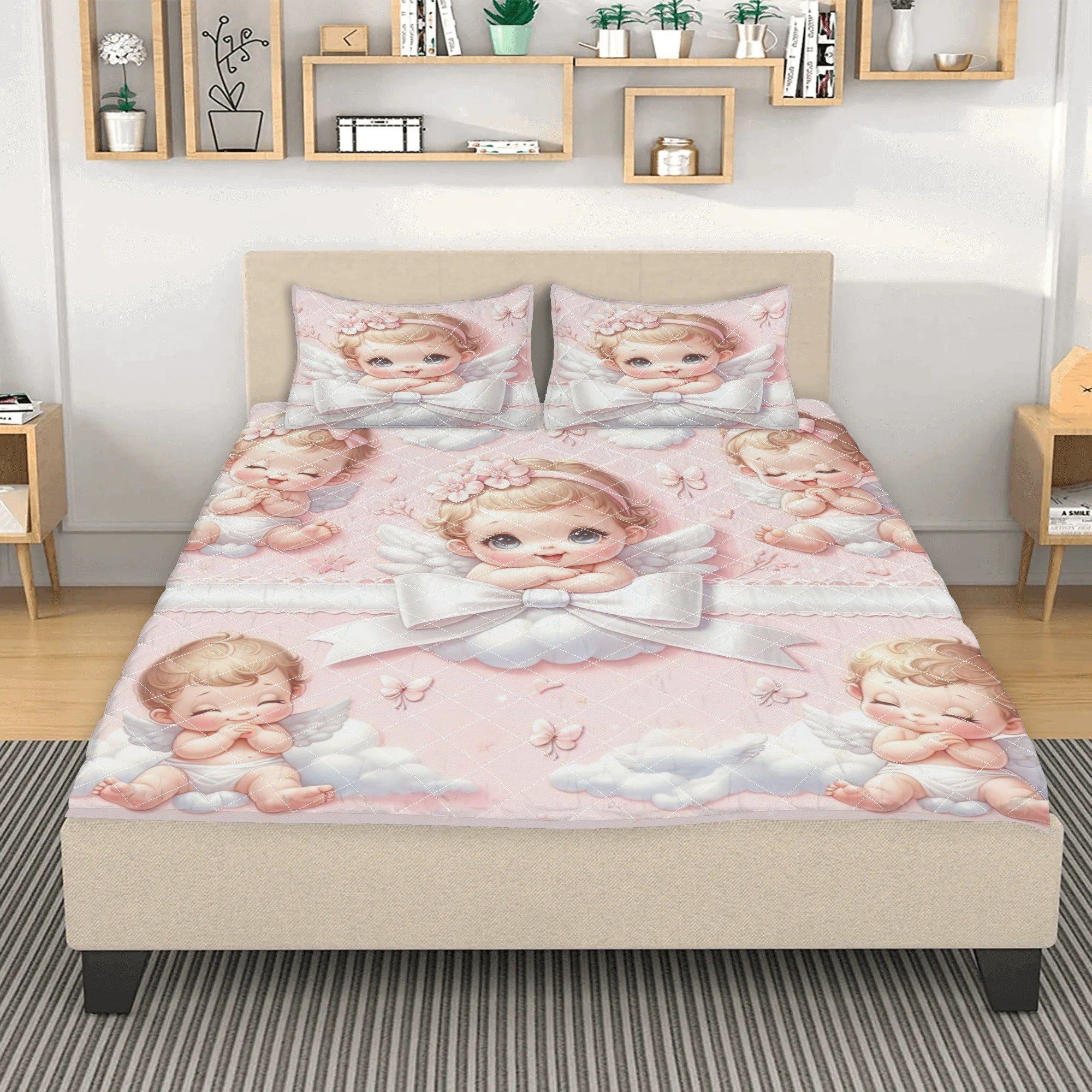 Quilt Bedding Set