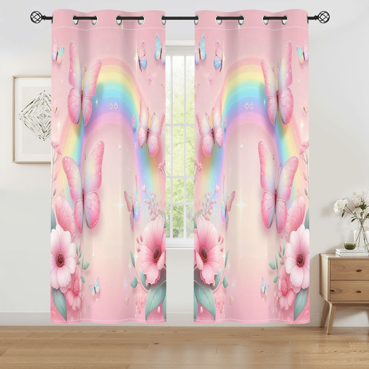 Multi Sizes Blackout Curtains
