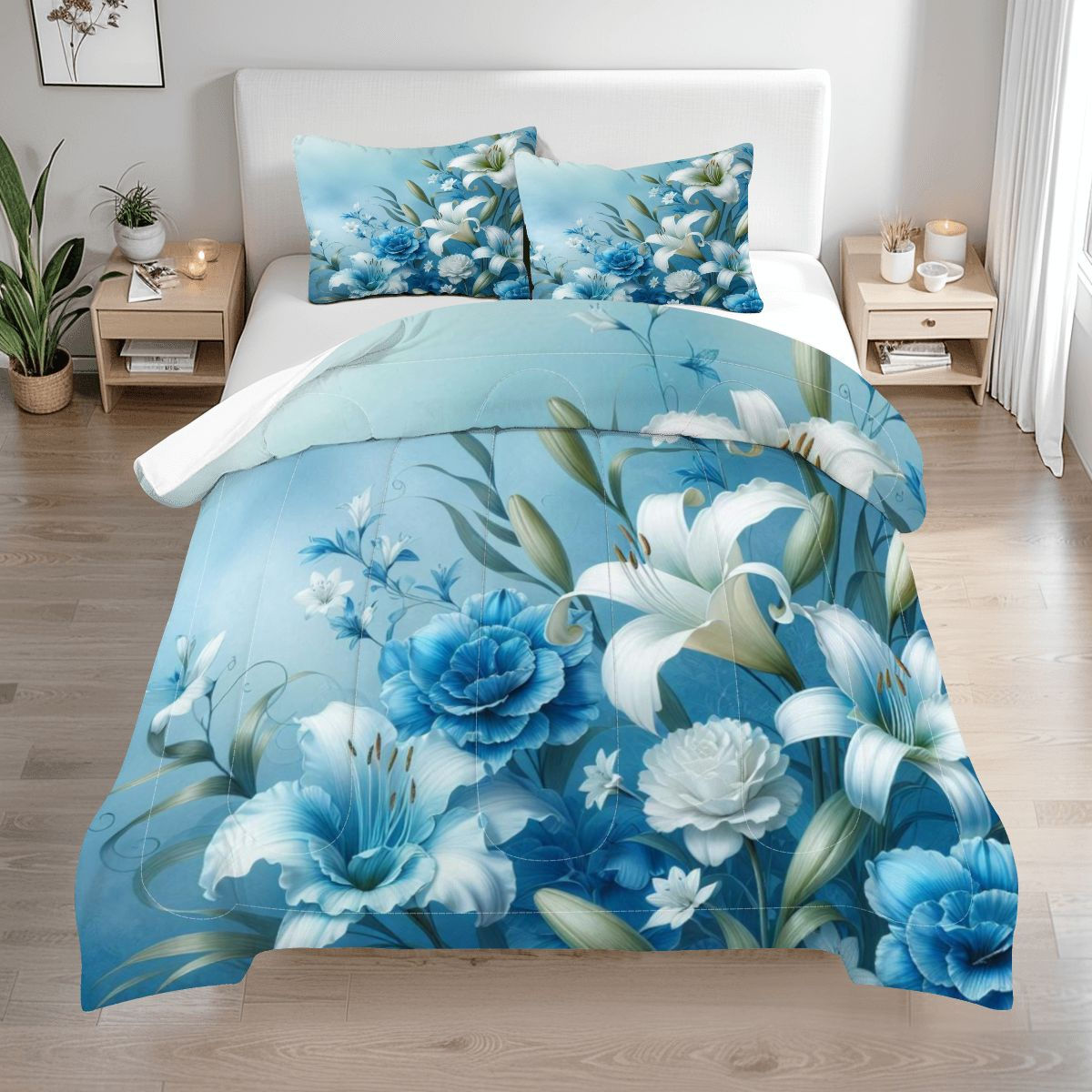 Queen Comforter Set