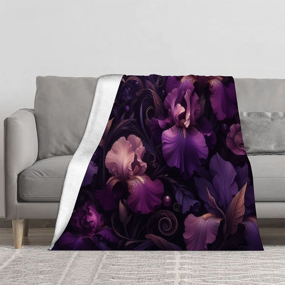 Gram Flannel Blanket - Vertical Style For the USA|290GSM