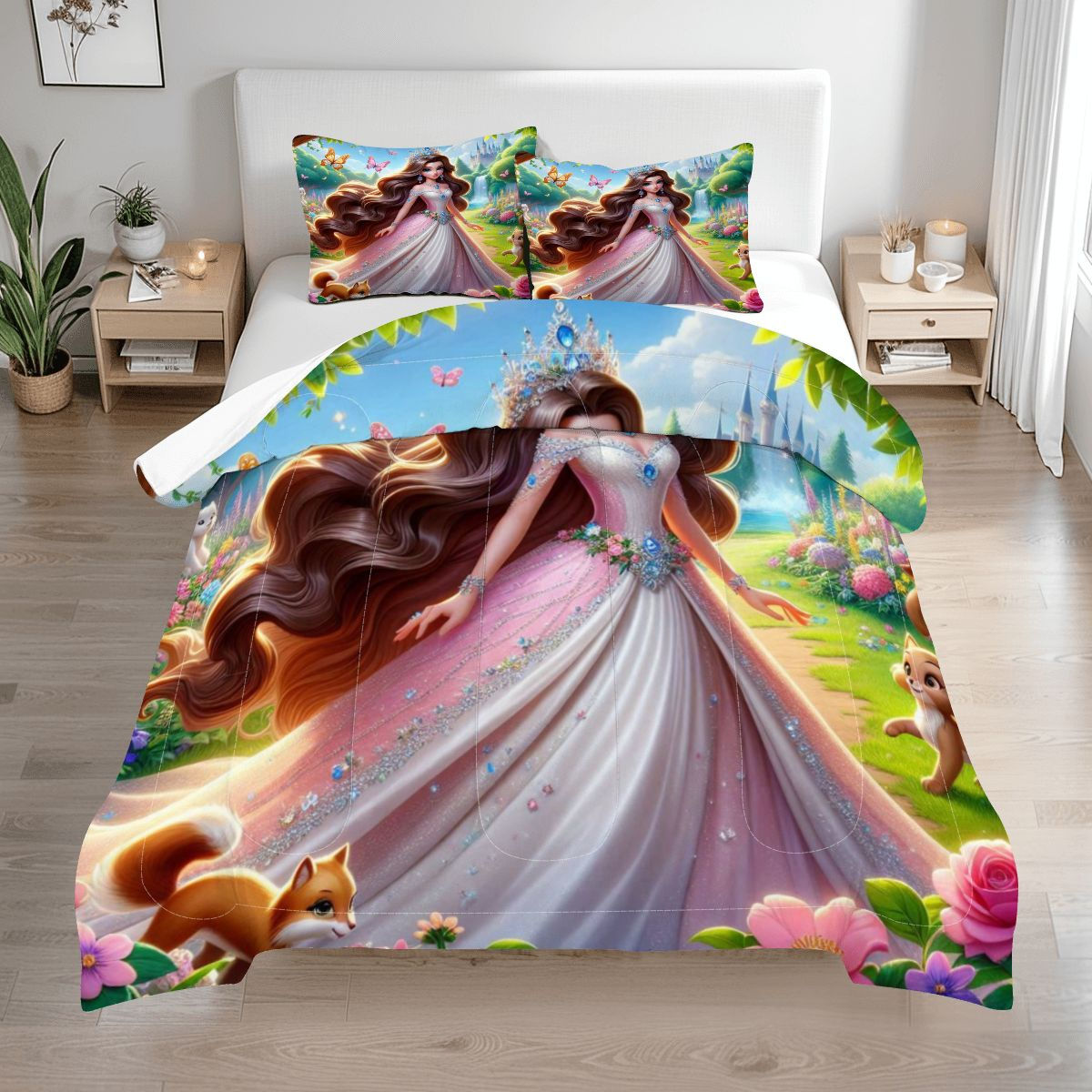 Princess Anna Girls Comforter Sets