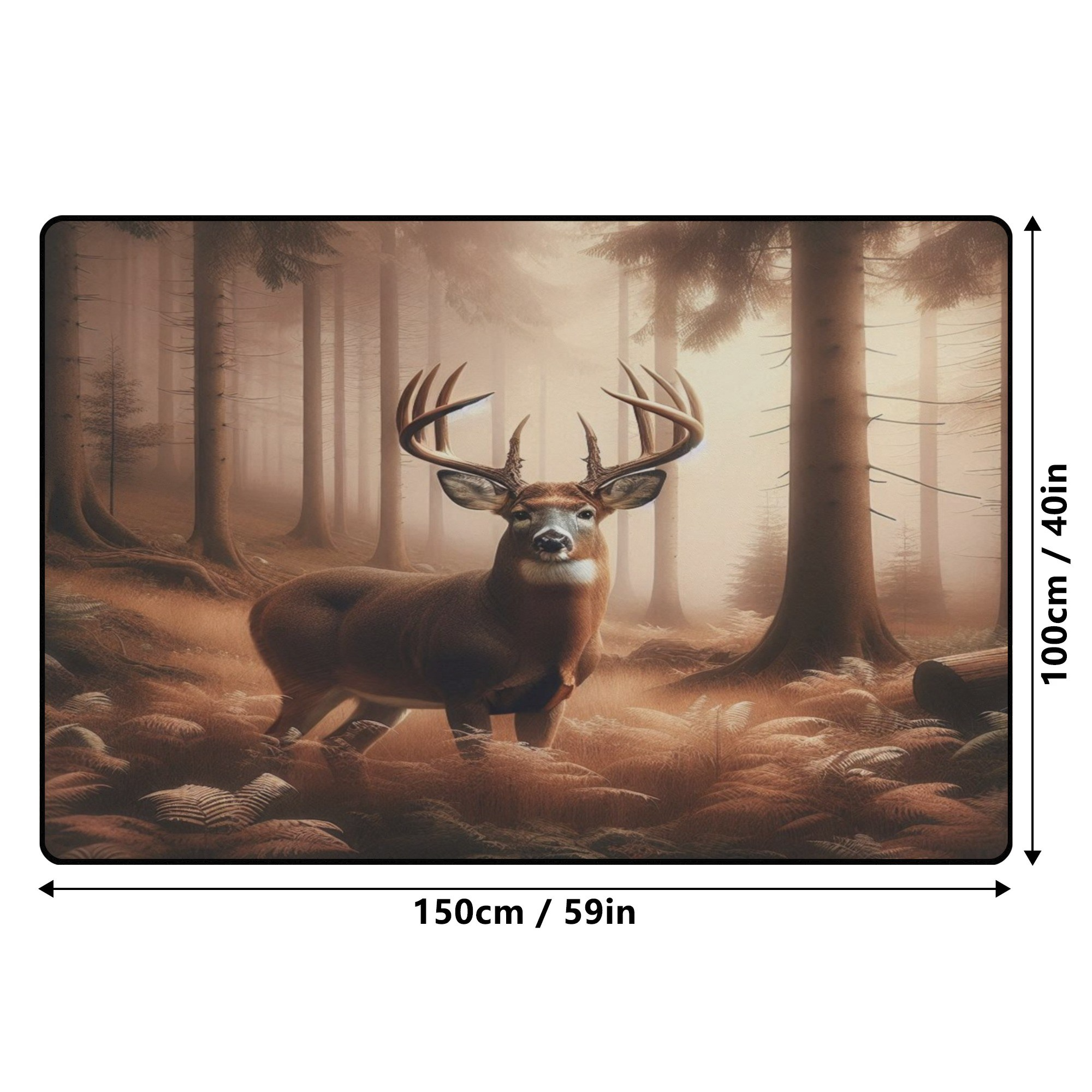 Big Buck Comforter Set