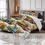 Thumbnail: Dump Trucks Toddler Comforter Set