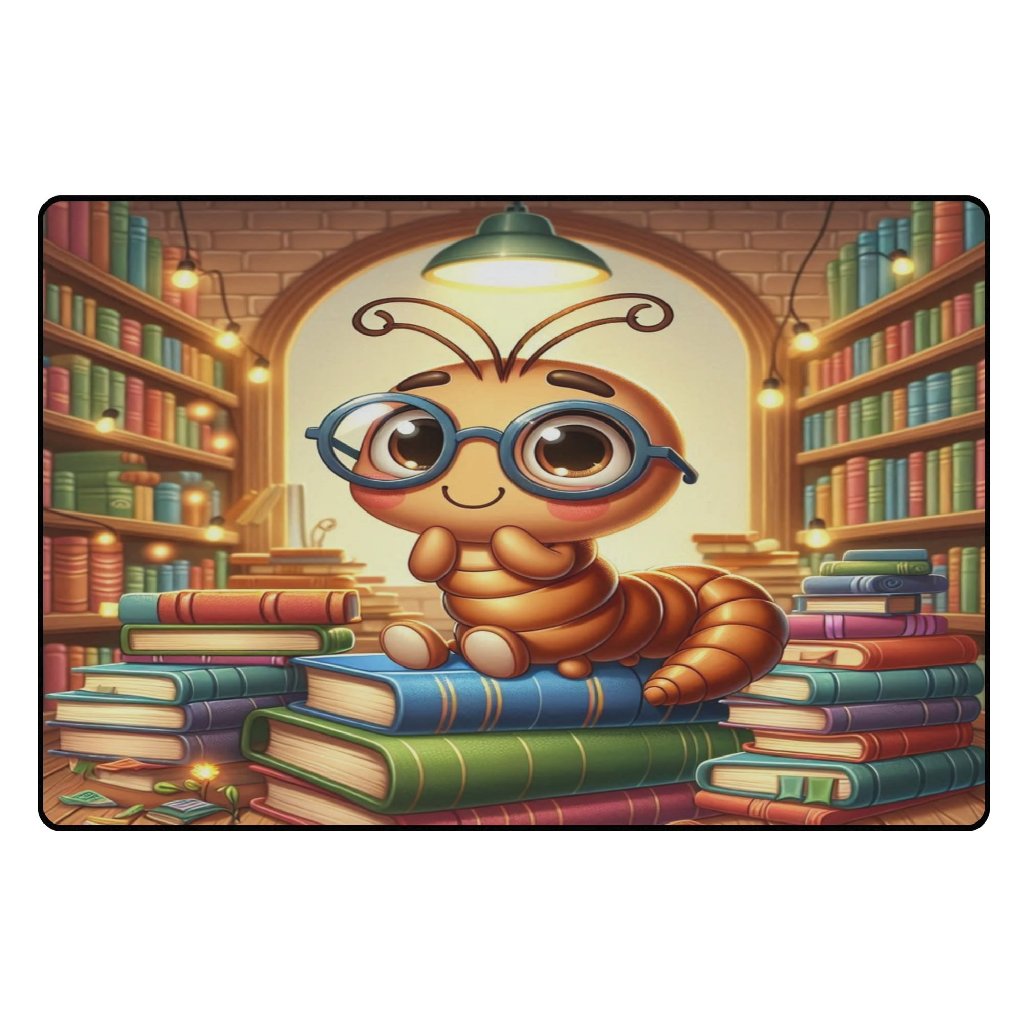 Bookworm Comforter Set