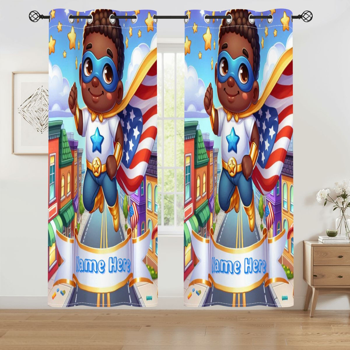 Multi Sizes Blackout Curtains