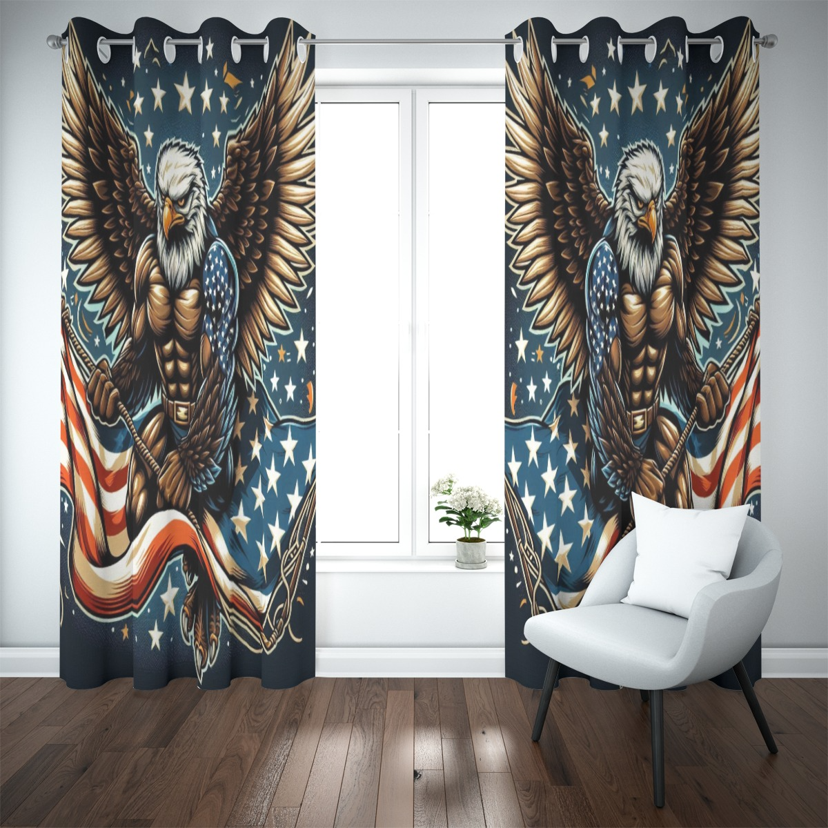 X Eagle Comforter Set