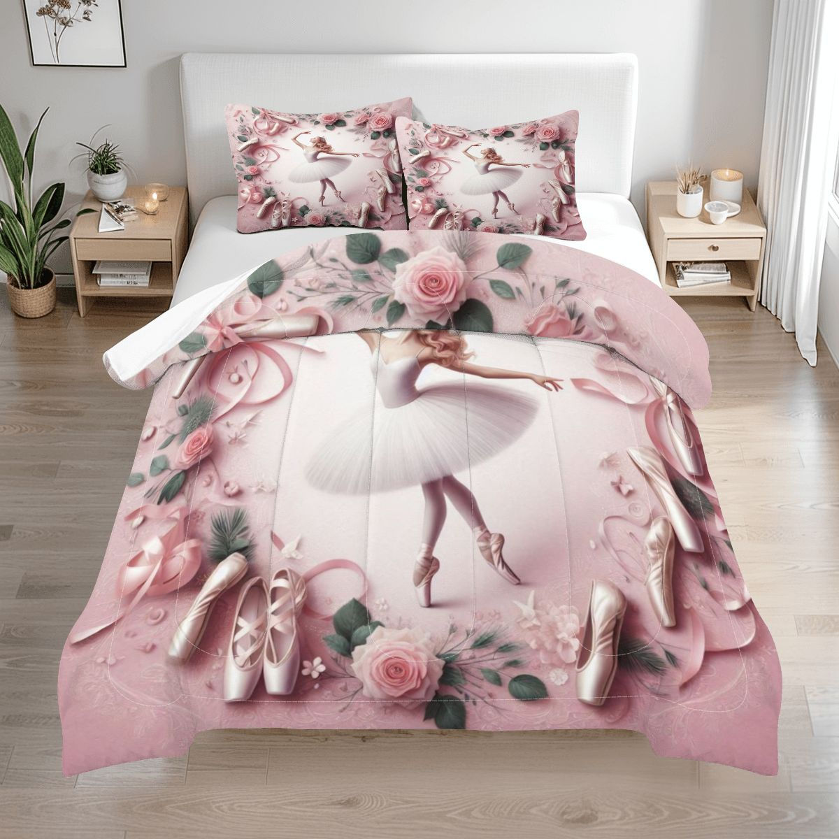 Ballet Shoes Comforter Set