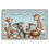 Thumbnail: Zoo Babies Area Bedroom Rug