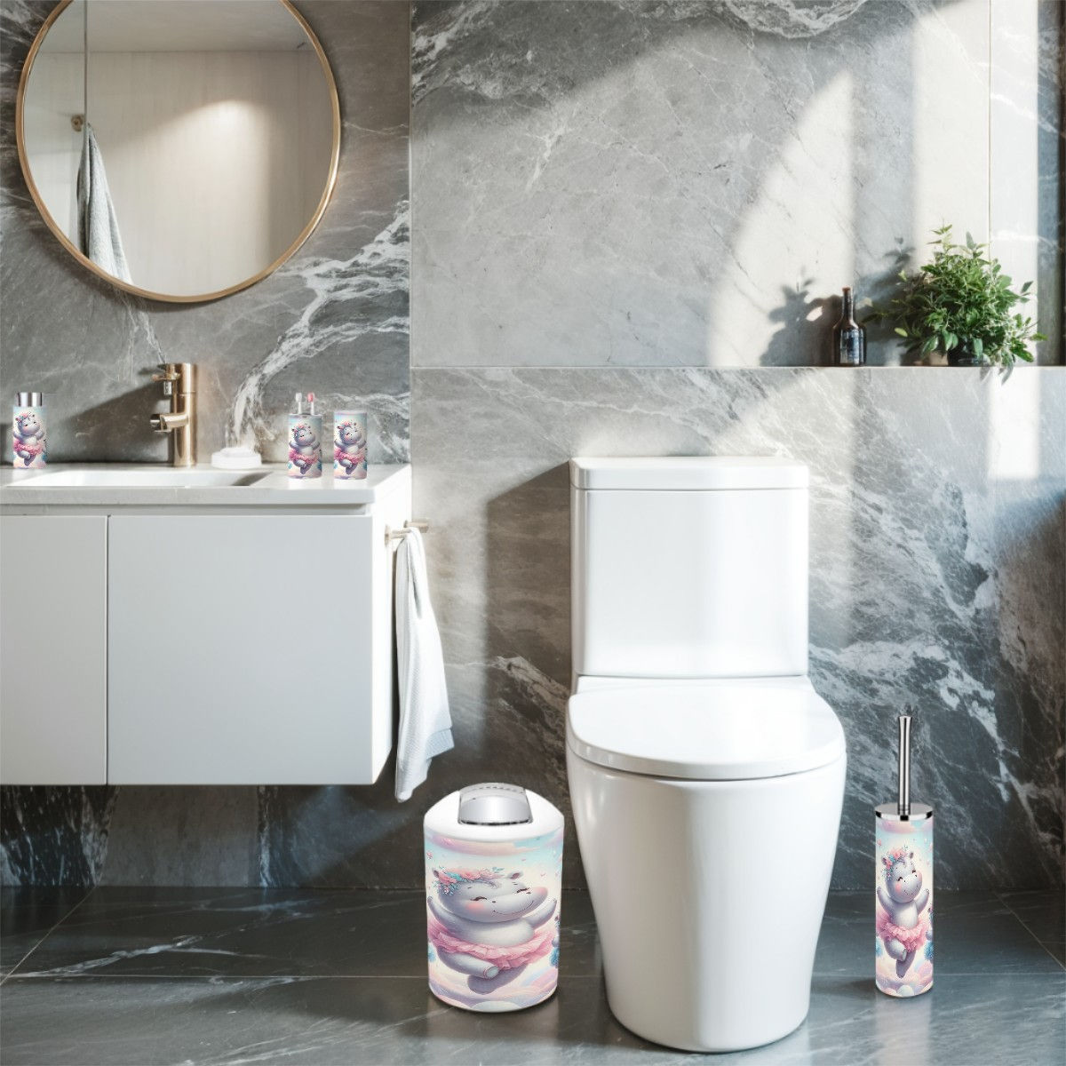 Bathroom Accessories Set 5 pcs