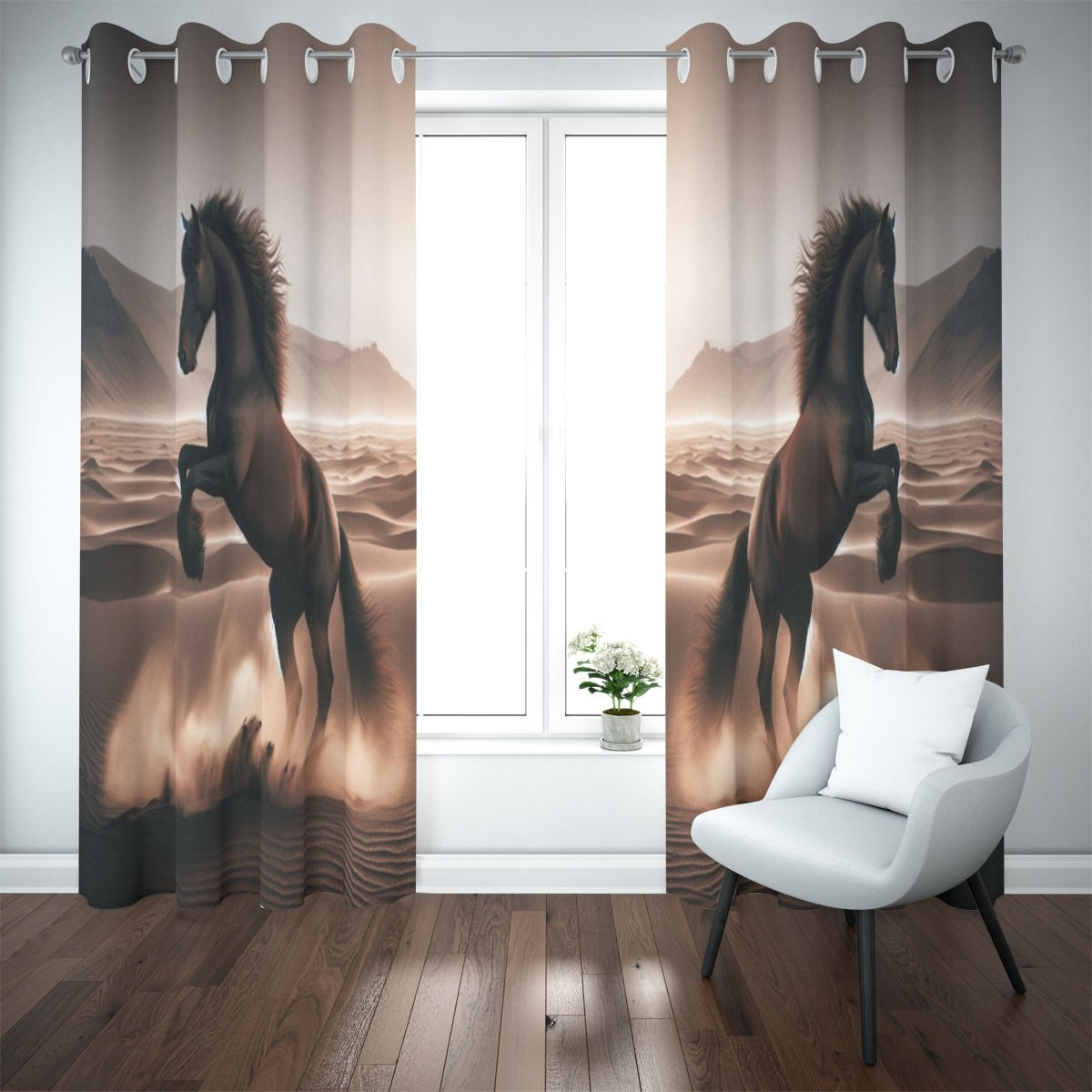 Blackout Grommet Curtains | 265(gsm)