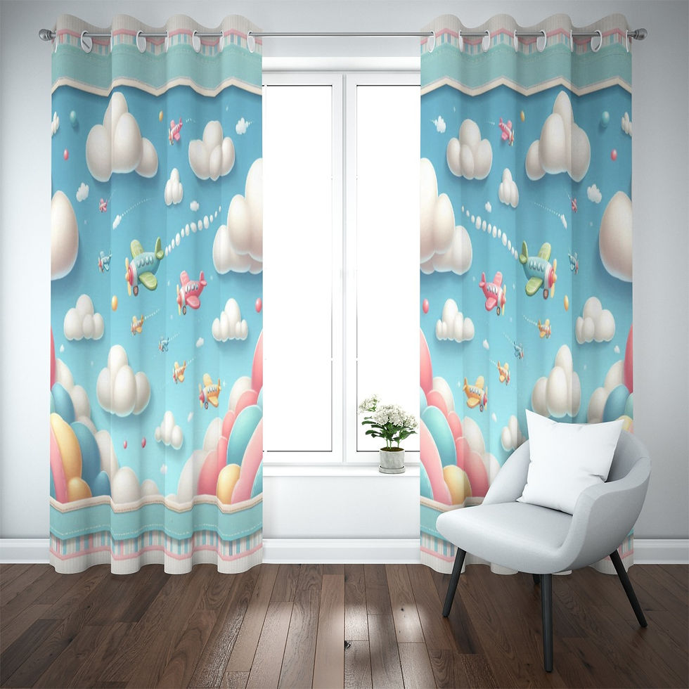 Blackout Grommet Curtains | 265(gsm)