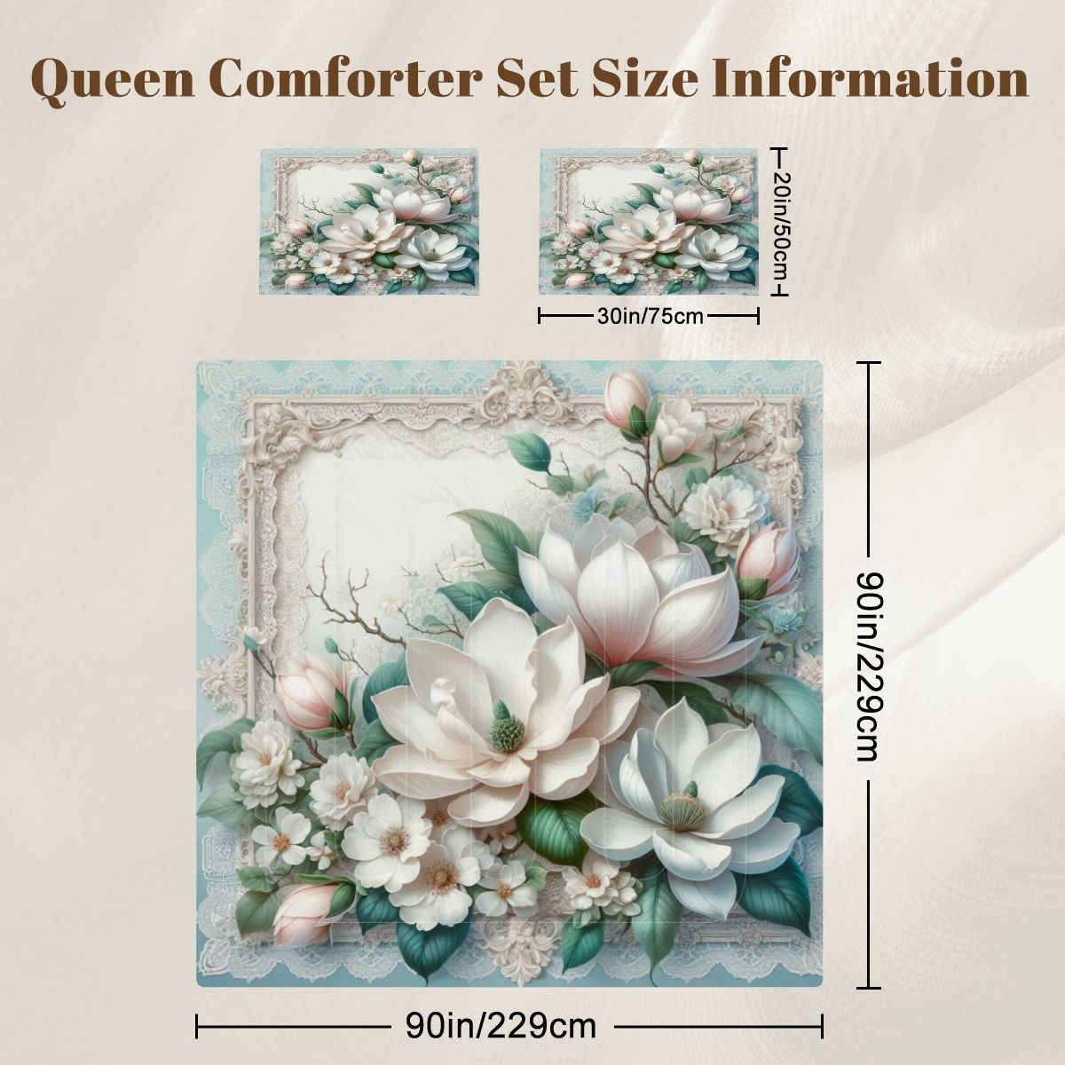 Queen Comforter Set