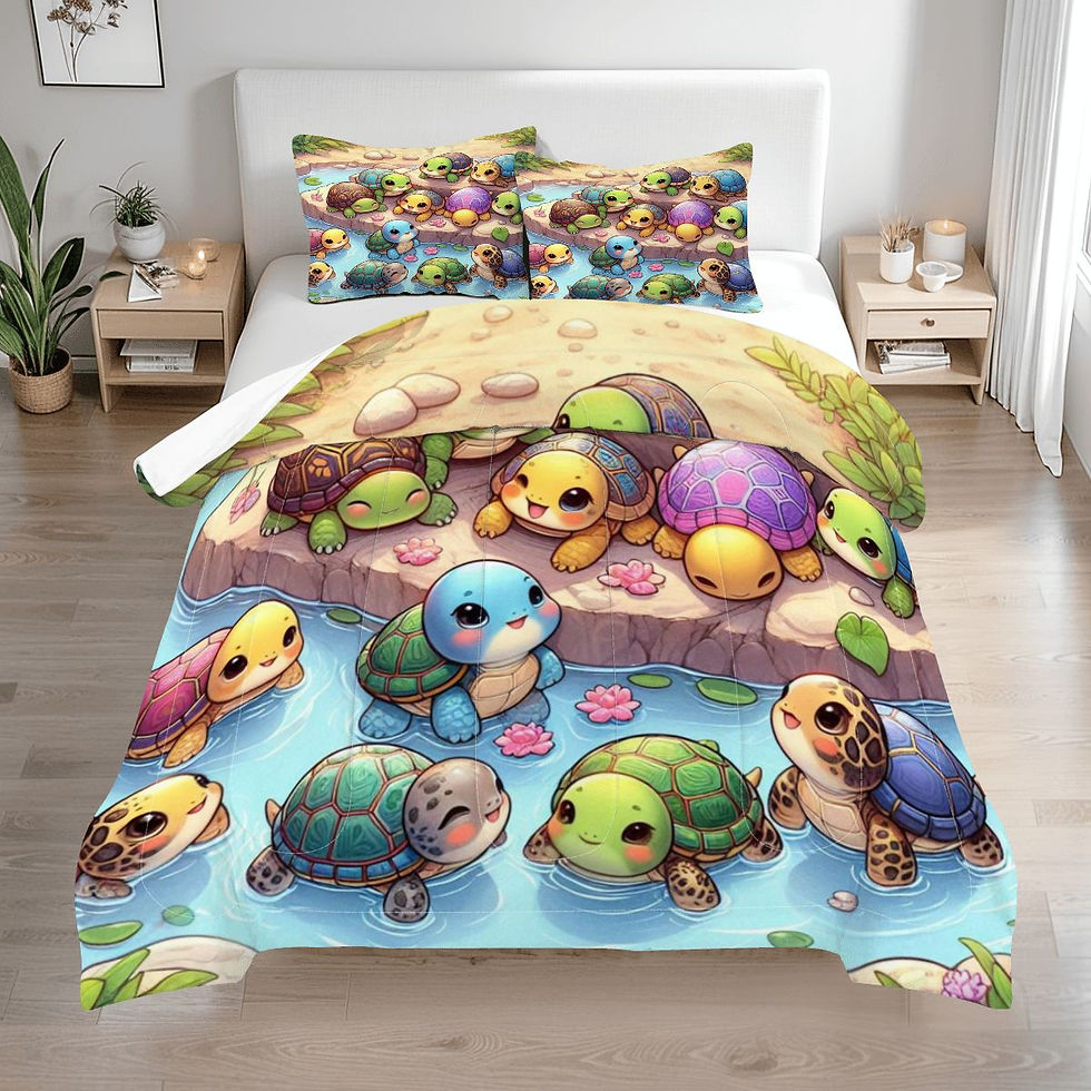 Turtle Bay Comforter Set