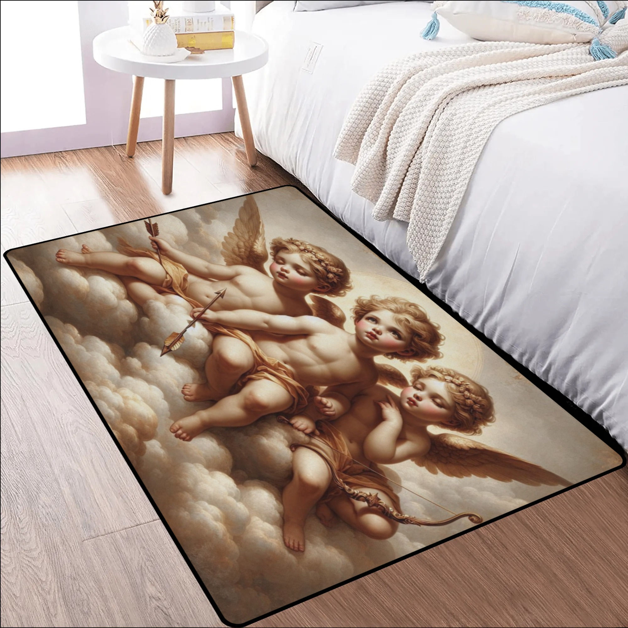 Cherubs Area Bedroom Rug