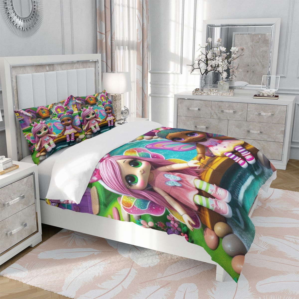 Flutter Kids Comforter Set