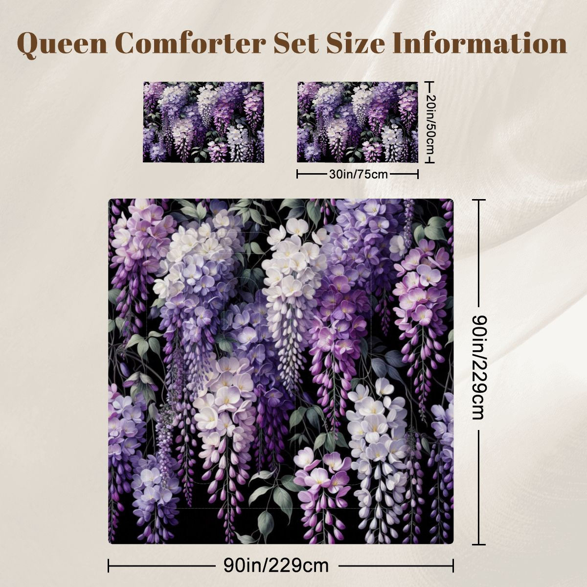 Queen Comforter Set