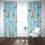 Thumbnail: Sailboats Blackout Grommet Curtains