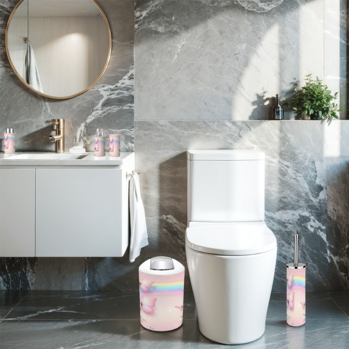 Bathroom Accessories Set 5 pcs