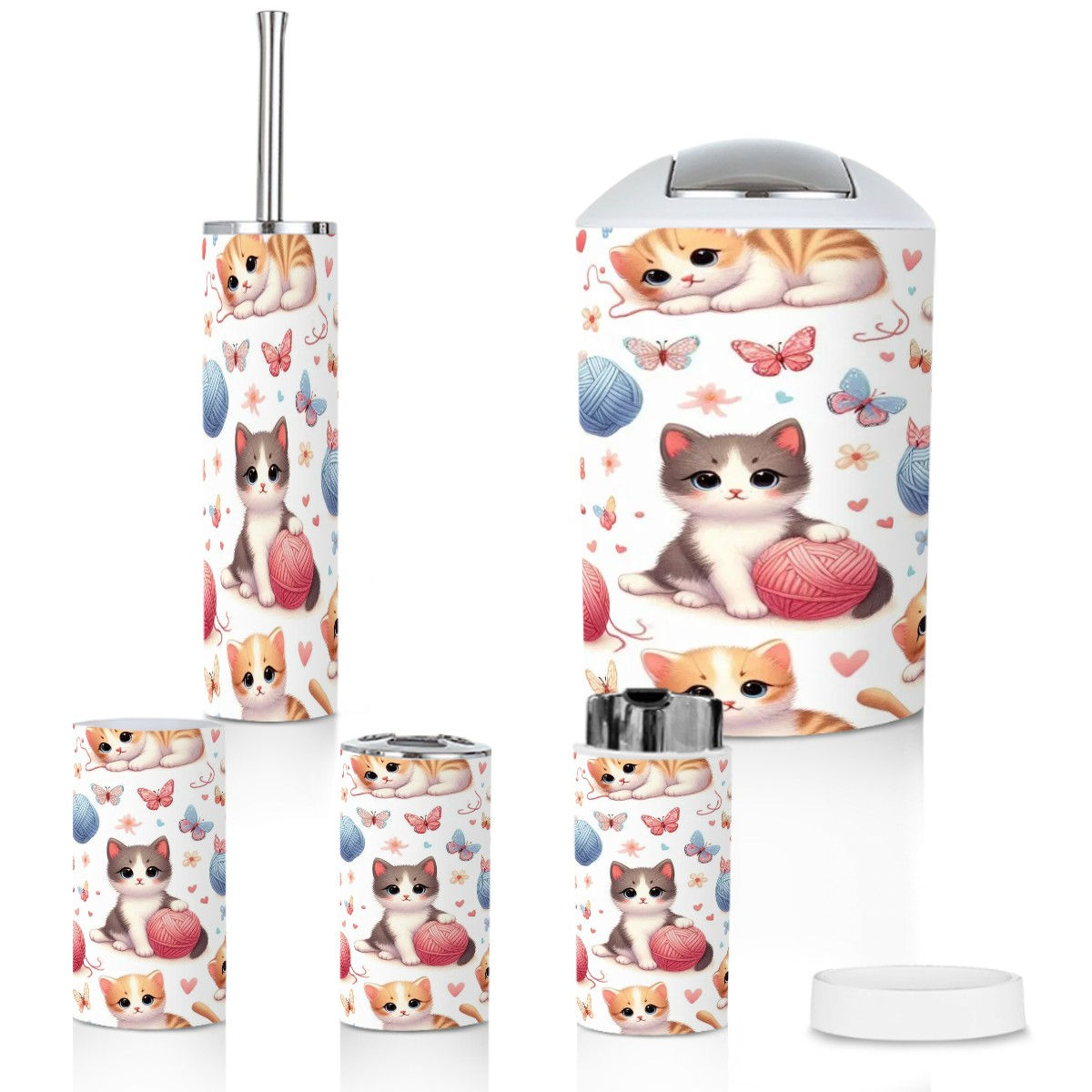 Bathroom Accessories Set 5 pcs