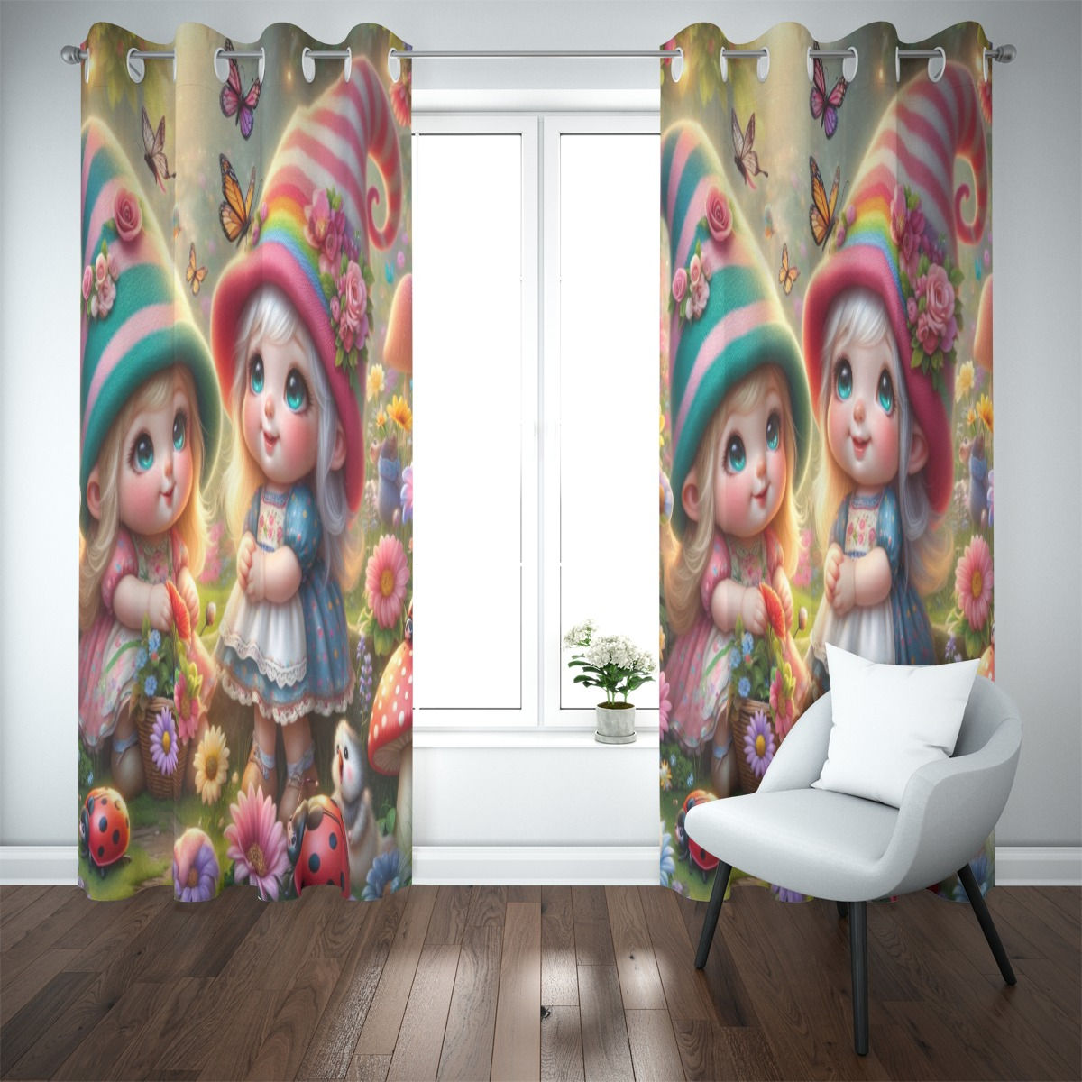X Elfies Comforter Set