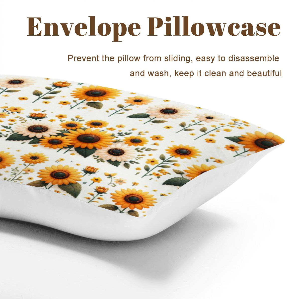 Sunflower Comforter Set