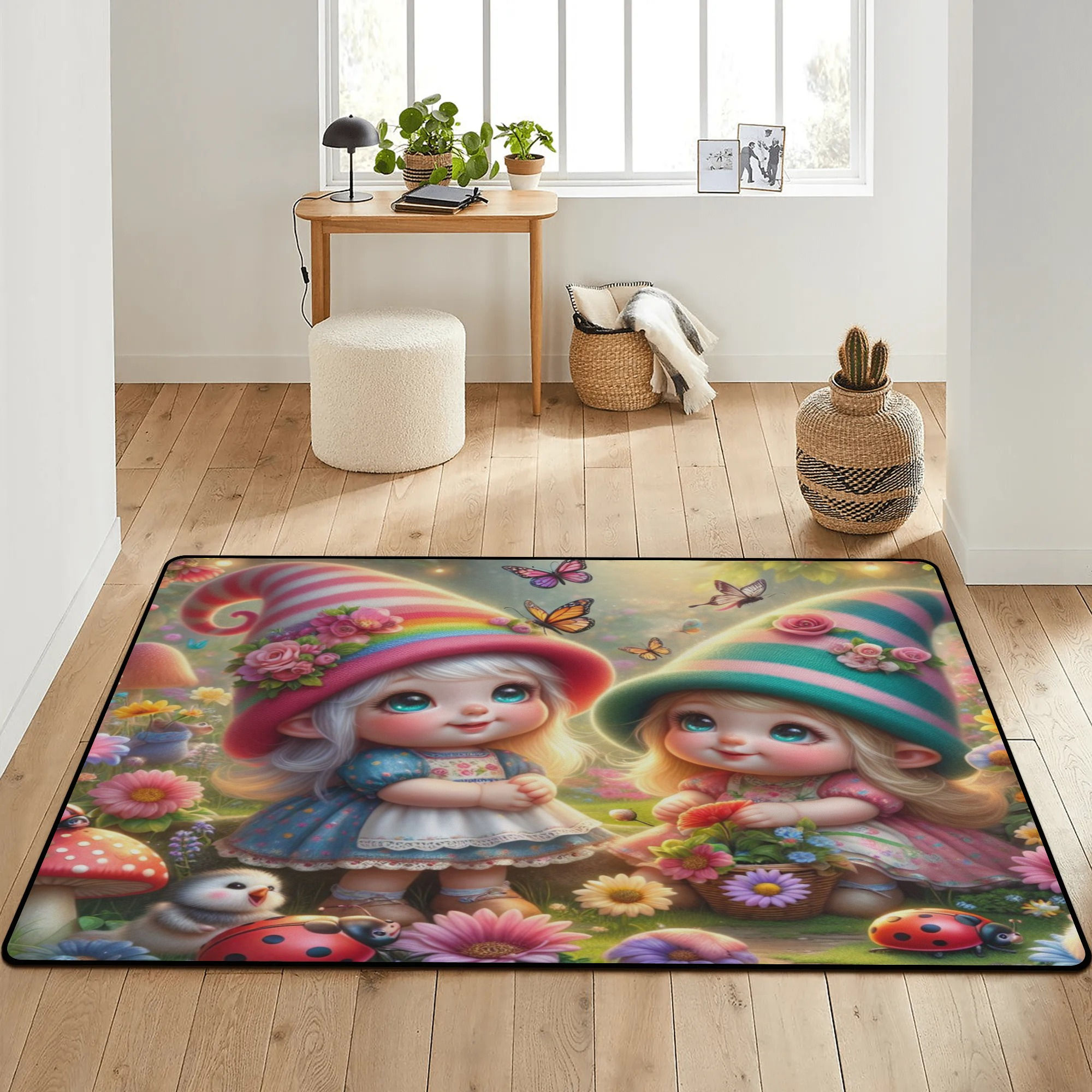 Elfies Area Bedroom Rug