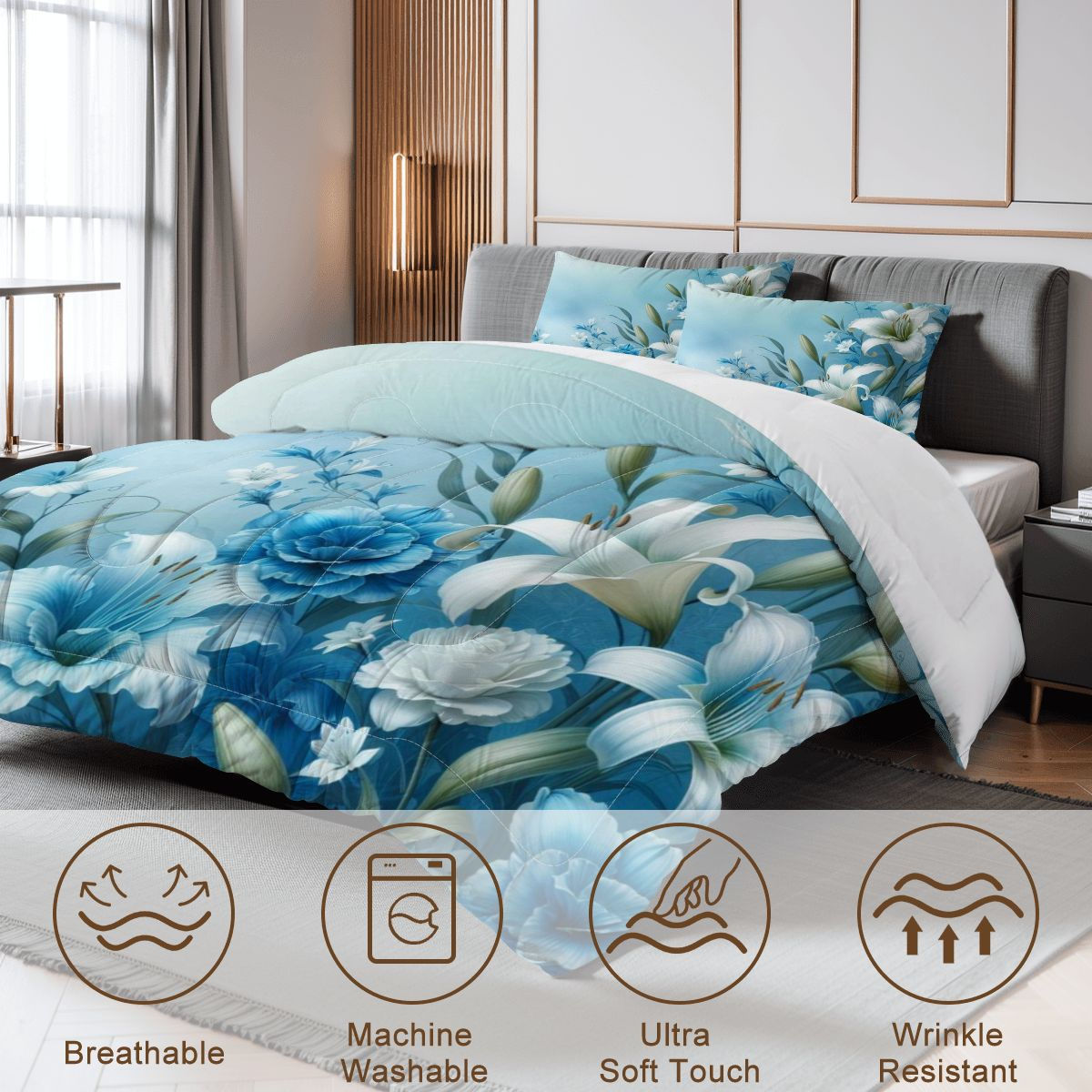 Queen Comforter Set