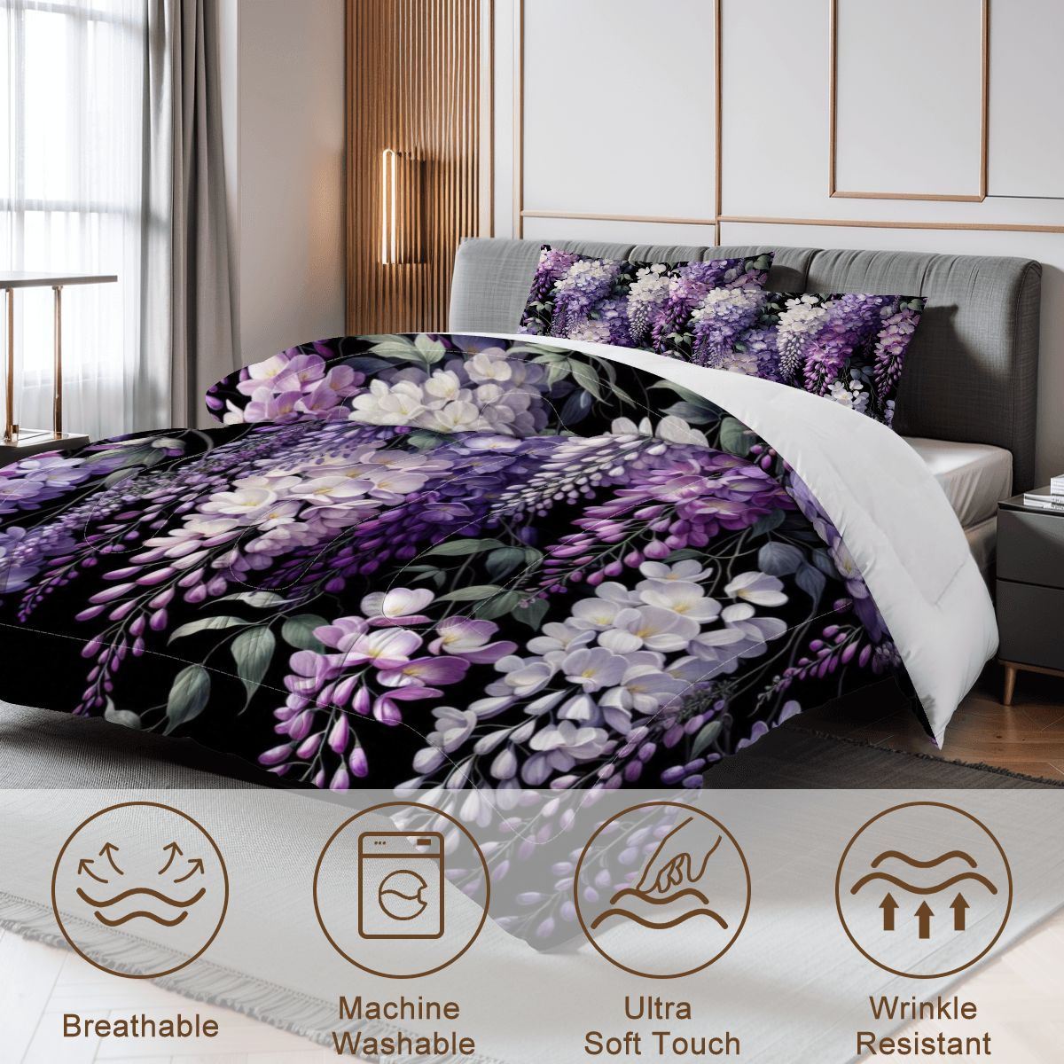 Queen Comforter Set