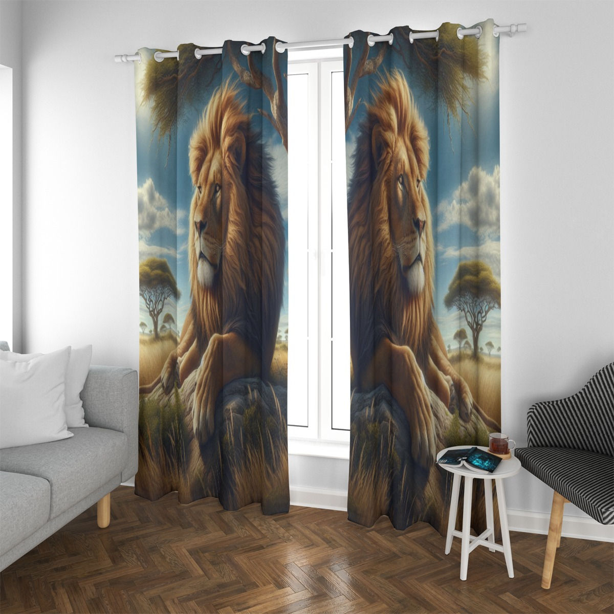 Blackout Grommet Curtains | 265(gsm)
