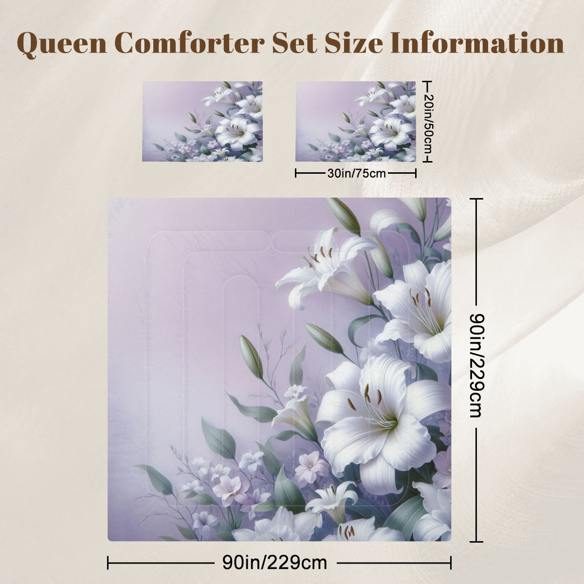 Queen Comforter Set