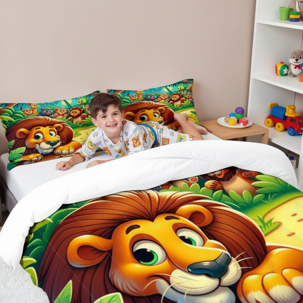 Lionel N Friends Comforter Set