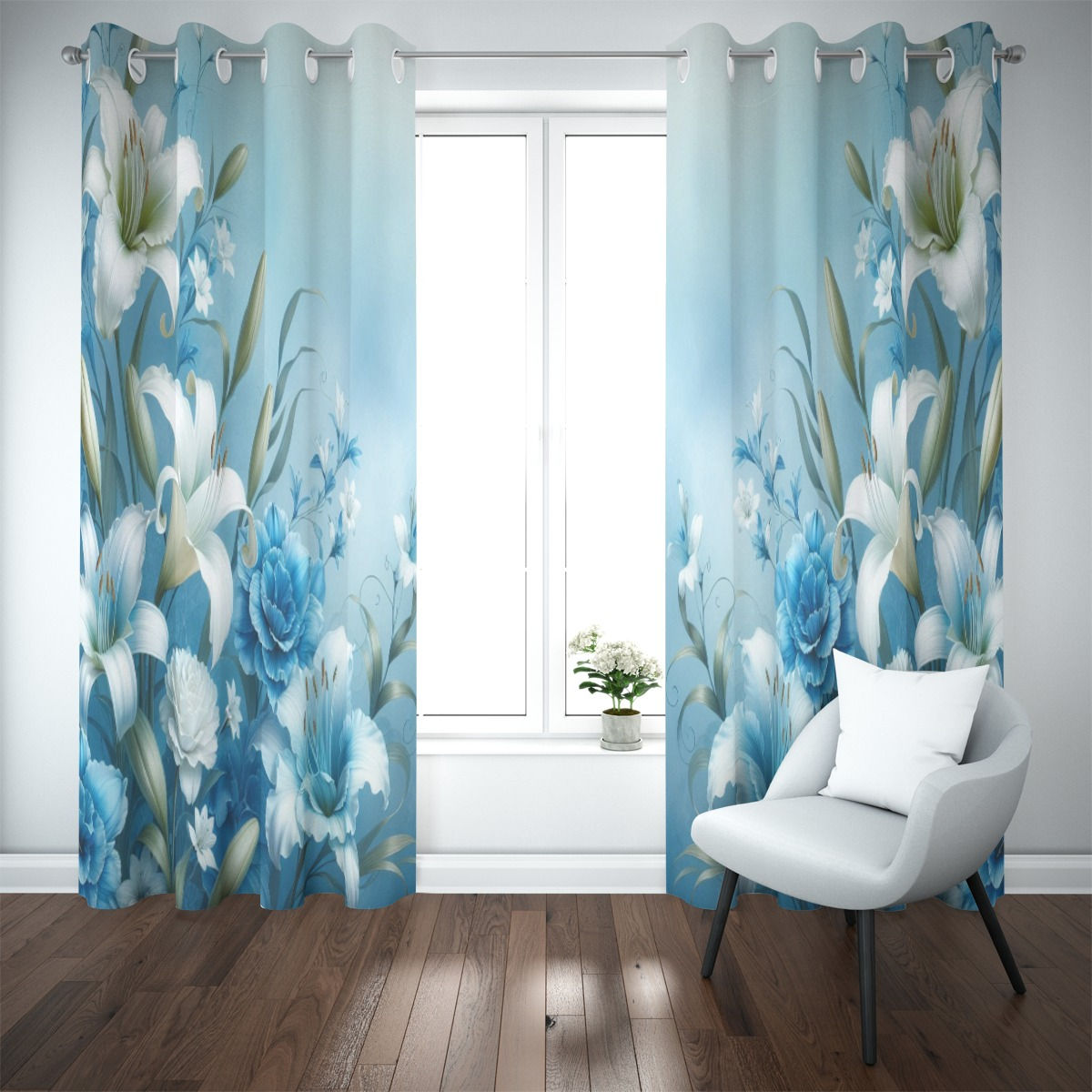 Blackout Grommet Curtains | 265(gsm)