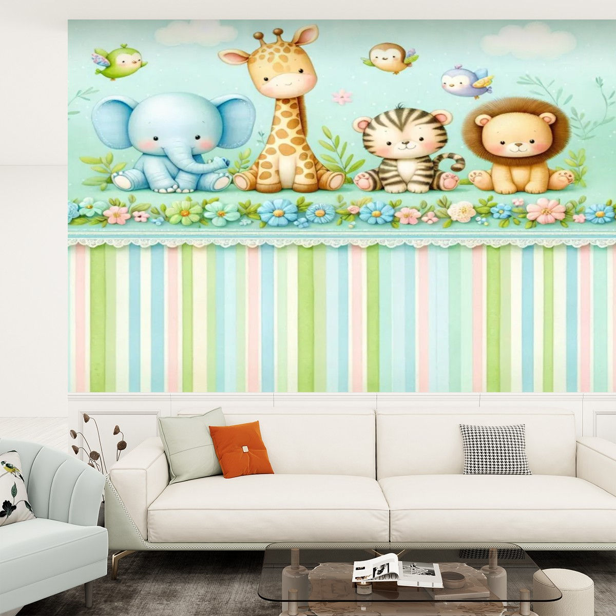 Peel and Stick Wallpaper Removable