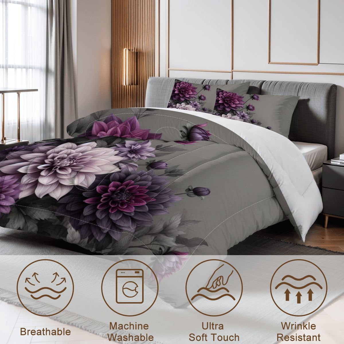 Queen Comforter Set